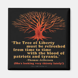 Jefferson Tree of Liberty Magneet