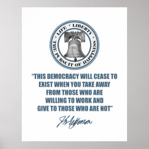 Jefferson - Welfare State Poster