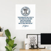 Jefferson - Welfare State Poster (Thuiskantoor)