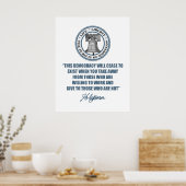 Jefferson - Welfare State Poster (Keuken)