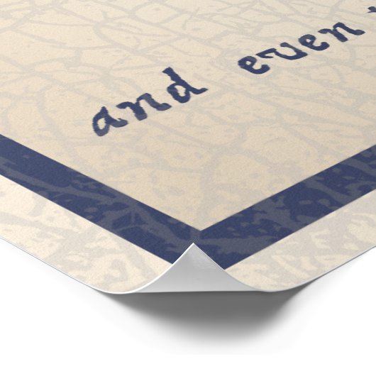 Jefferson - Wijn Poster (Hoek)