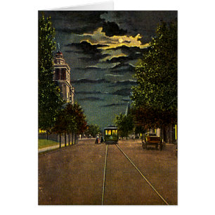 Jeffersonville, châtaigne est 1915 de l'Indiana