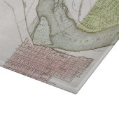 JEFFERSONVILLE, INDIANA: KAART SNIJPLANK (Hoek)