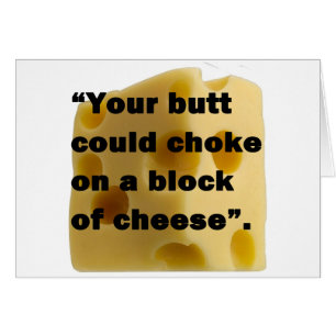 Jeffrey LaRocque Cheese Shirt