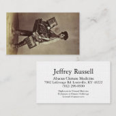 Jeffrey Russell Visitekaartje (Voorkant / Achterkant)