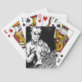 Jeffrey Scott Holland's "The Bartender" Speelkaarten (Achterkant)