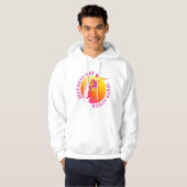 Jeffreys Bay - S Africa Hoodie (Voorkant volledig)