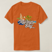 Jeffreys Bay surf T-shirt (Design voorkant)