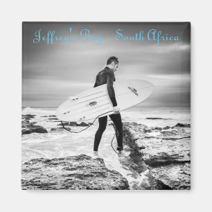 Jeffrey's Bay Surfer Magneet