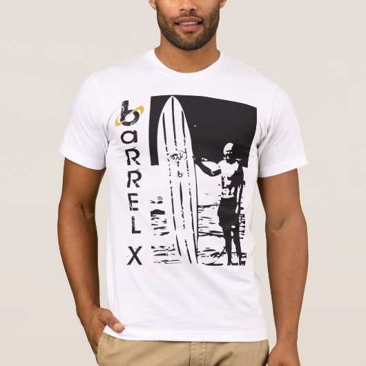 Jeffrey's Bay, Zuid-Afrika T-shirt (Voorkant)