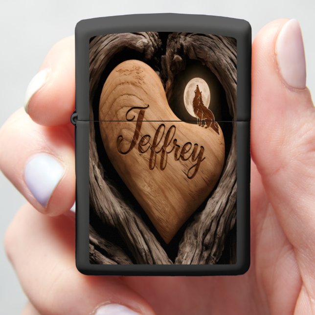 Jeffrey's Moonlit Howl (In Hand)