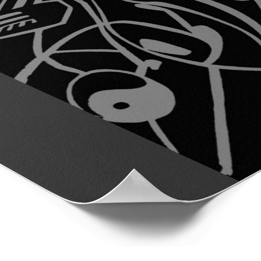 Jeff's Creative Outlet Poster (Hoek)