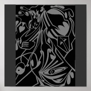 Jeff's Creative Outlet Poster