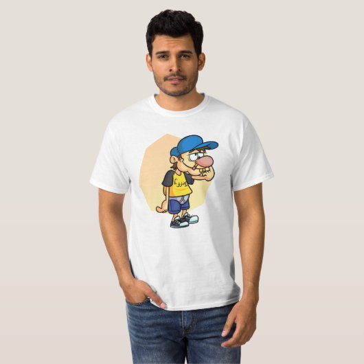 Jeffy SML Funny T-shirt (Voorkant volledig)