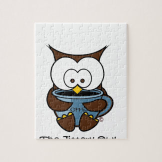 Jeffy The Jittery Owl Blue Mok Legpuzzel