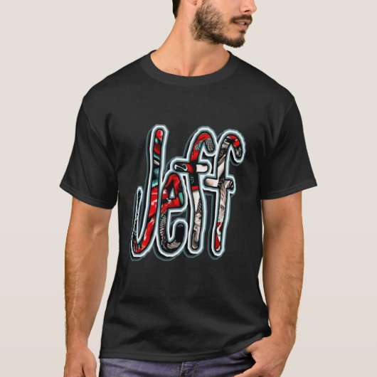 Jeffysml Jeffysml PuppetThe Jeffy Gamefull T-shirt (Voorkant)