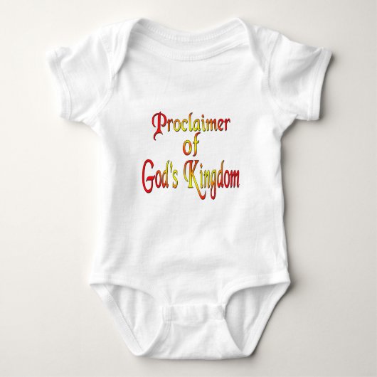 Jehovagetuigen Romper (Voorkant)