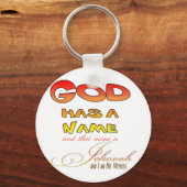 Jehovagetuigen Sleutelhanger (Voorkant)