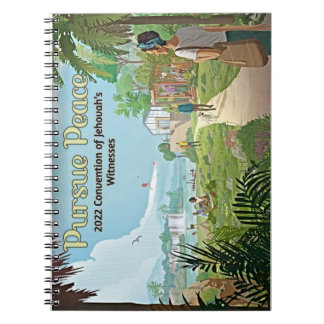 Jehovagetuigen Verdrag van 2022 Notitieboek