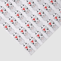 "Jéhovah est l'AMOUR" Papier de soie