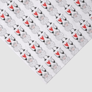 "Jéhovah est l'AMOUR" Papier de soie