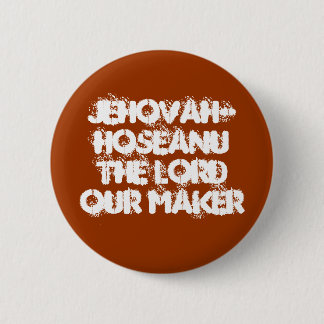 Jehovah-Hoseanu Button