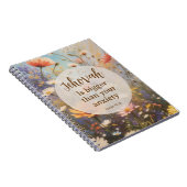 Jehovah is groter dan je angst | JW Notitieboek (Rechterzijde)