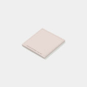 Jehovah is mijn rots | JW Post-it® Notes (Schuin)