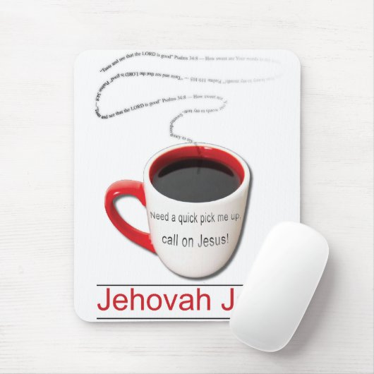 Jehovah Java Muismat (Met muis)