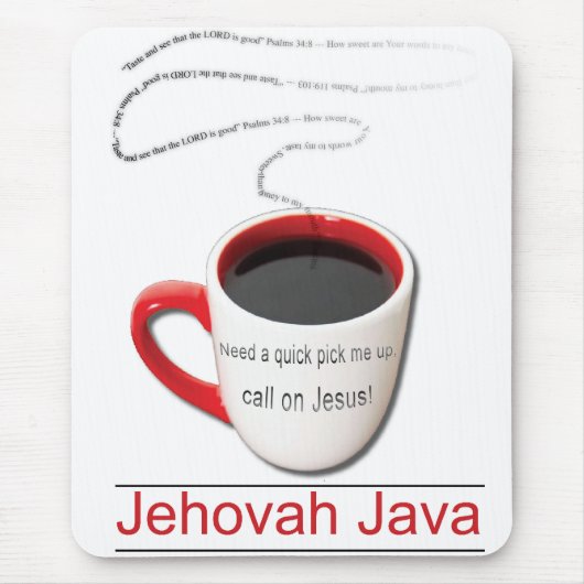 Jehovah Java Muismat (Voorkant)