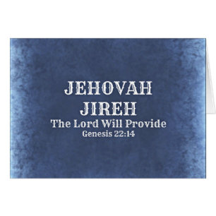 Jéhovah Jireh