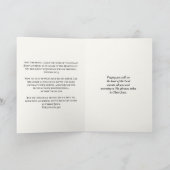 JEHOVAH JIREH Custom Inspirerend Kaart (Binnen)