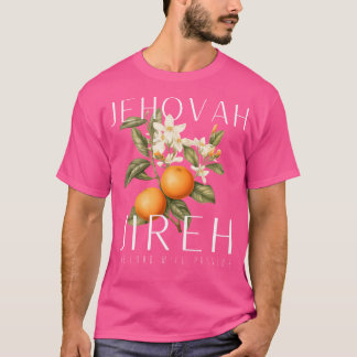 Jehovah Jireh Graphic Christelijk Jesus Retro Frui T-shirt