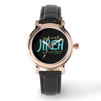 Jehovah Jireh My Provider Women's Wrist Watch Horloge