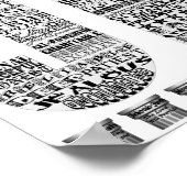 JEHOVAH POSTER (Hoek)