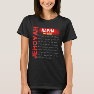 Jehovah Rapha T-shirt