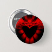 Jehovah-Shammah Ronde Button 5,7 Cm (Voorkant /achterkant)