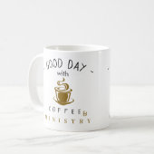 Jehovah Témoin café et ministère Mug (Devant gauche)