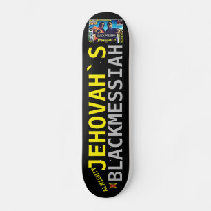 JEHOVAH ZWARTE MESSIAS Skateboard