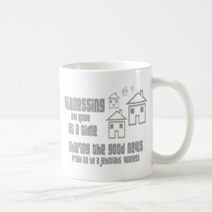 Jehovah's getuige koffiemok