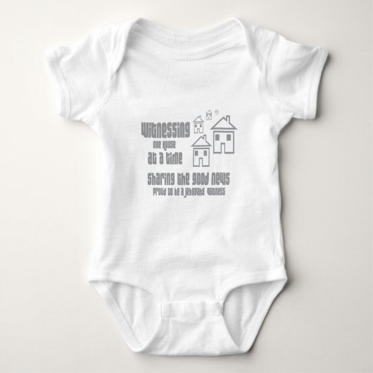 Jehovah's getuige romper (Voorkant)