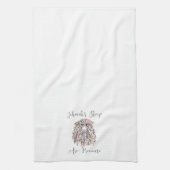 "Jehovah's schaap zijn kostbaar" keukenhanddoek (Verticaal)