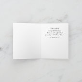 "Jehovah's schaap zijn kostbare" Kaart (Binnen)