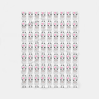 Jehovah's Schapen/Liefde Fleece Deken