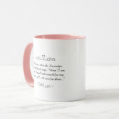 “Jehovah's Sheep are Precious” Mug (Devant gauche)
