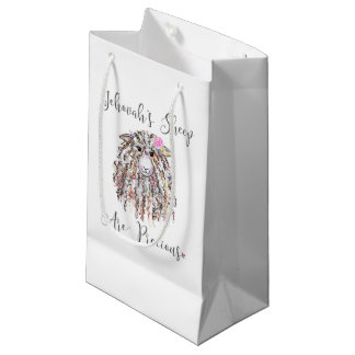 “Jehovah's Sheep Are Precious” Small Gift Bag Klein Cadeauzakje