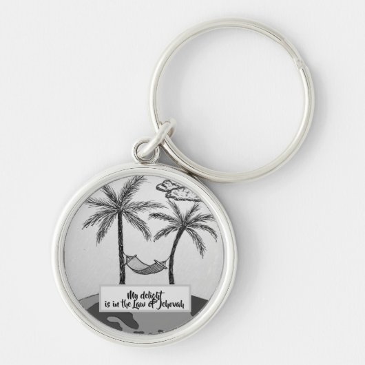 Jehovah's Witness Gifts Sleutelhanger (Voorkant)