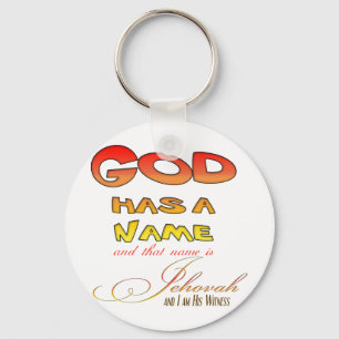Jehovah's Witness Shirt Sleutelhanger