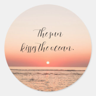 Jeju 02 | ]Stickers Ronde Sticker