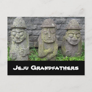 Jeju Grandfathers Briefkaart